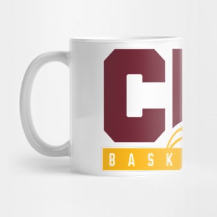 Cleveland Basketball Tee Mug